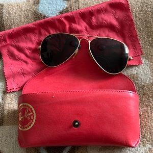 Ray Ban Polarized Aviators